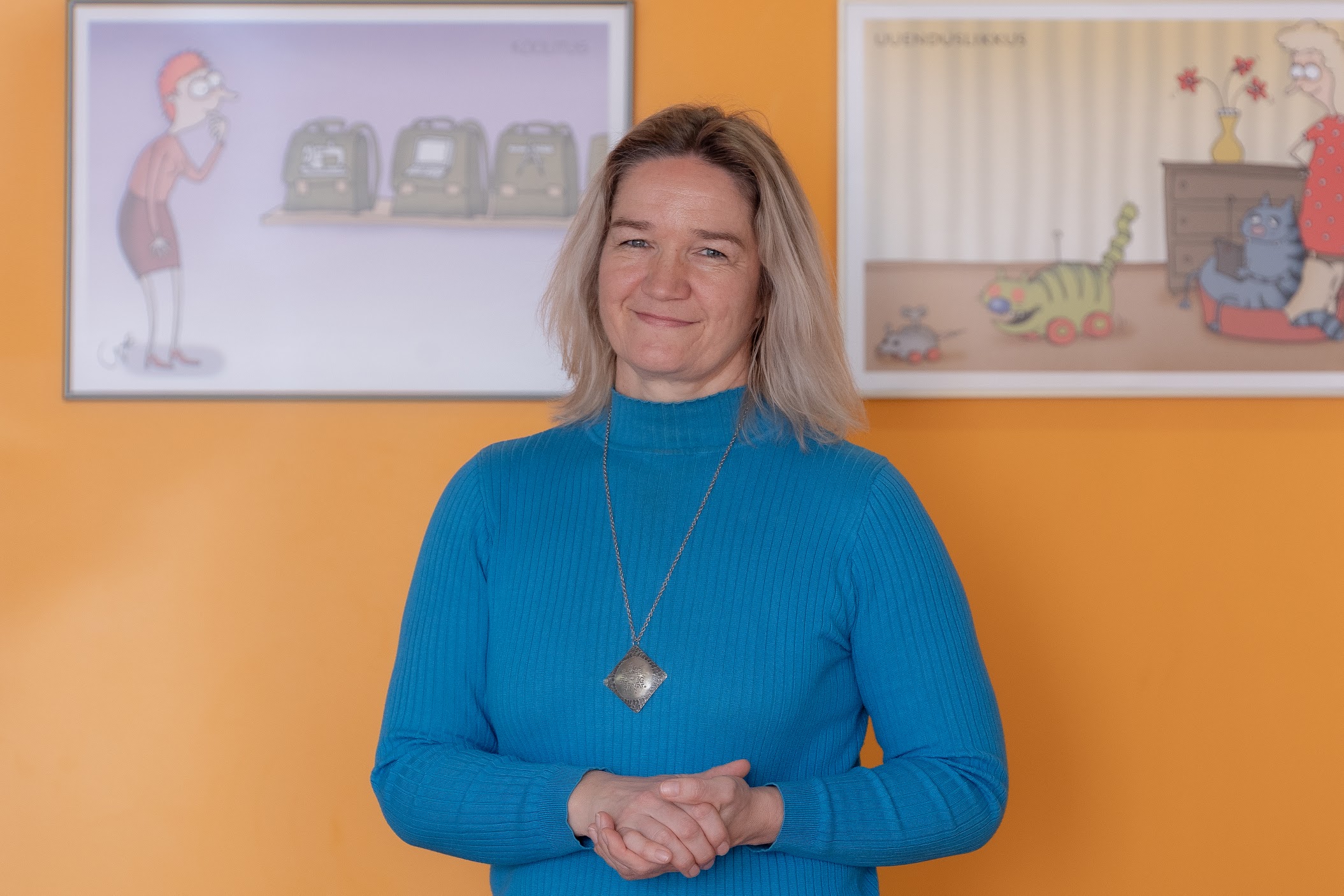 Seni Põlvamaa osakonda juhtinud Katri Mandeli tööpõld laienes jaanuaris – ta on nüüd ka Võrumaa osakonna juht. Foto: AIGAR NAGEL